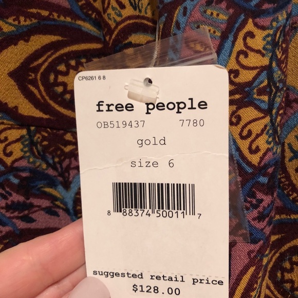 Free People Dress Small NWT - Picture 3 of 3